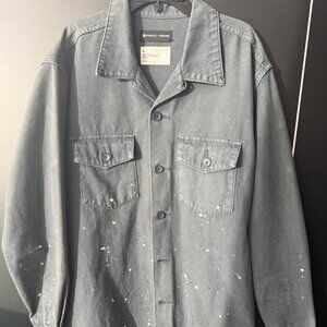 Purple Brand Over Shirt